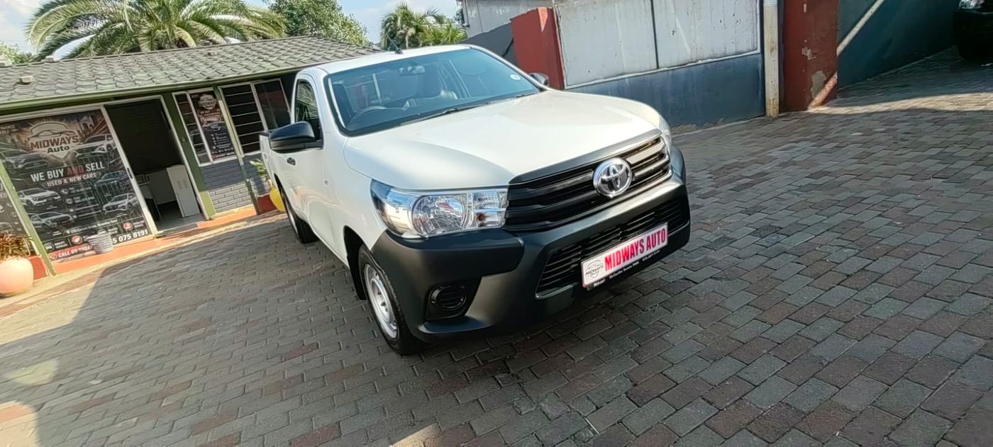 2017 Toyota Hilux 2.4 GD Single-Cab