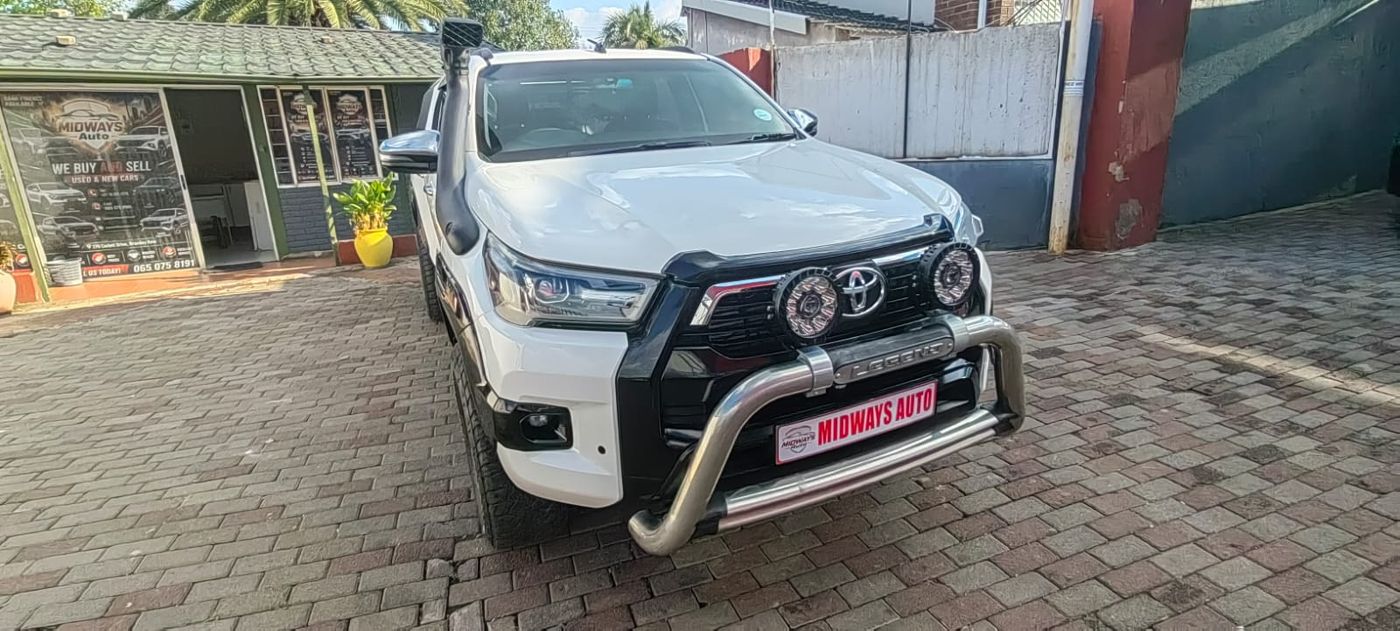 2019 Toyota Hilux 2.8 GD-6 Raider 4x4 Auto Double-Cab