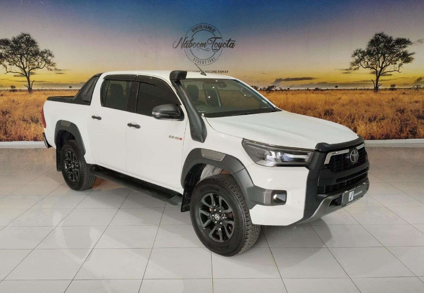 2020 Toyota Hilux 2.8 GD-6 Raised Body Legend RS 4x4 Double-Cab