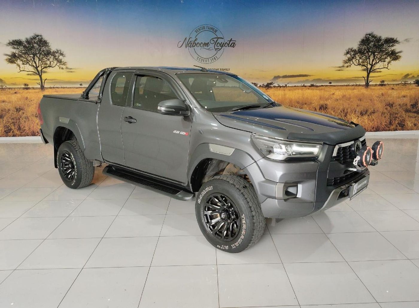 2023 Toyota Hilux 2.8 GD-6 Raised Body Legend Auto Extended Cab