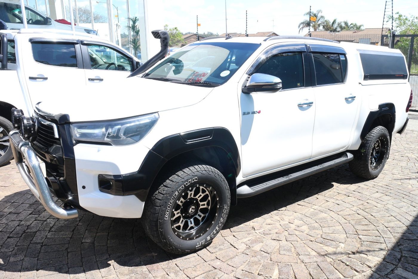 2019 Toyota Hilux 2.8 GD-6 Raider 4x4 Auto Double-Cab