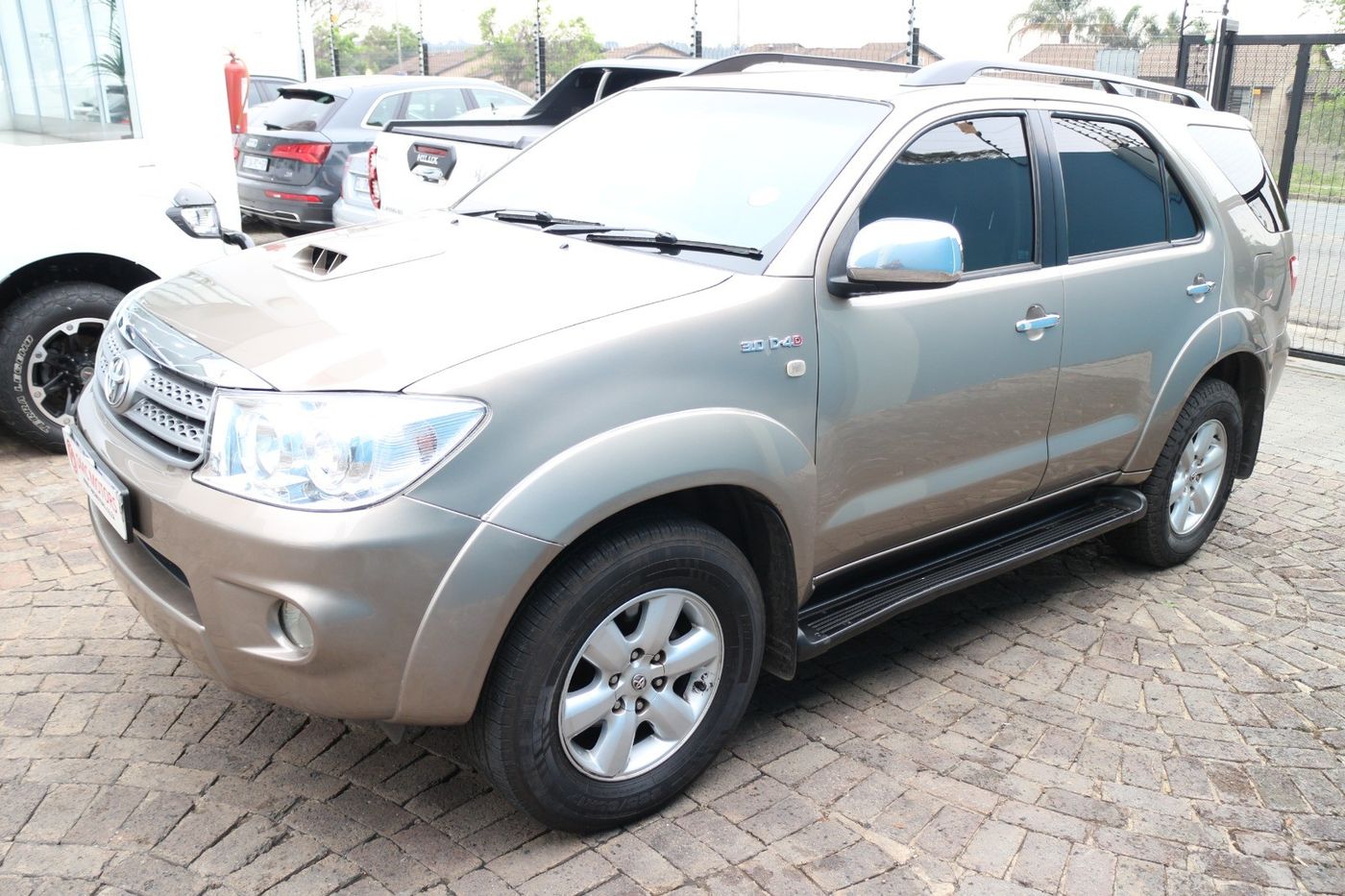 2011 Toyota Fortuner 3.0 D-4D 4x4 Auto