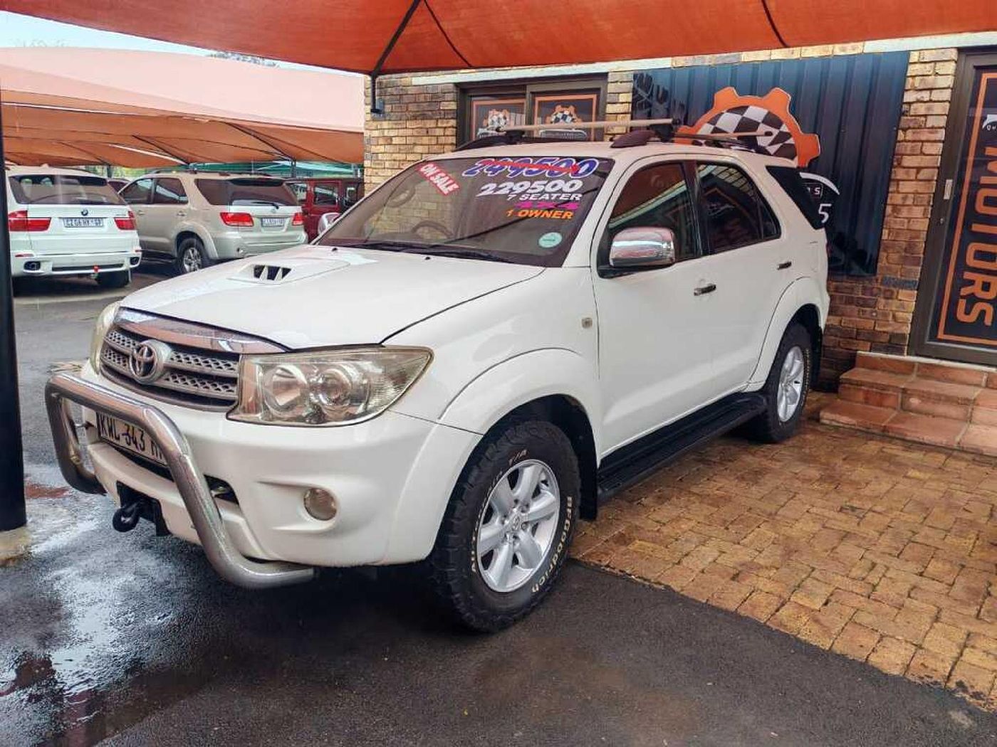 2010 Toyota Fortuner 3.0 D-4D Raised Body 4x4