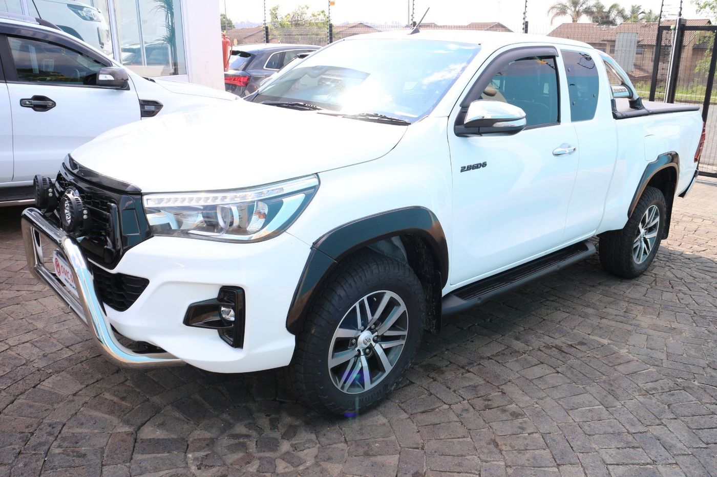 2018 Toyota Hilux 2.8 GD-6 Raised Body Raider Auto Extended Cab