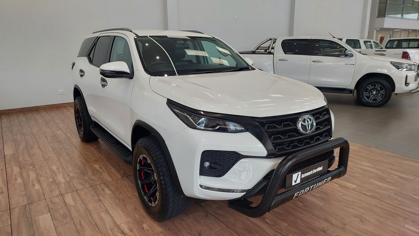 2021 Toyota Fortuner 2.4 GD-6 Raised Body Auto