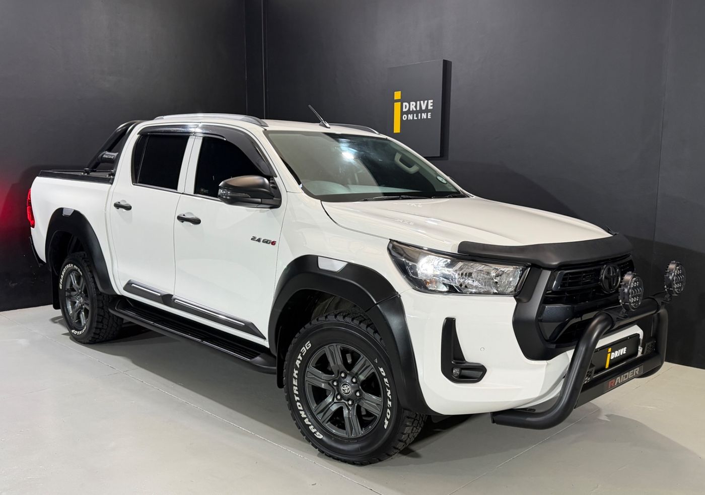 2022 Toyota Hilux 2.4 GD-6 Raised Body Raider Auto Double-Cab