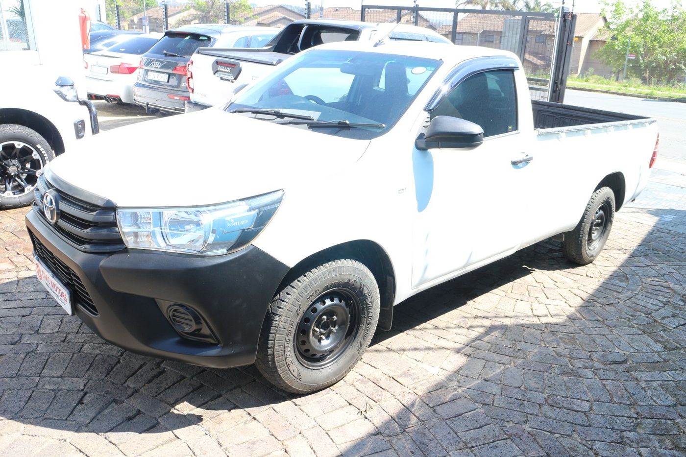 2020 Toyota Hilux 2.4 GD Single-Cab