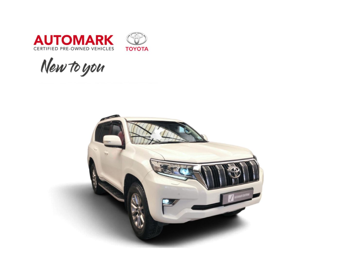 2018 Toyota Land Cruiser Prado 3.0 D VX Auto