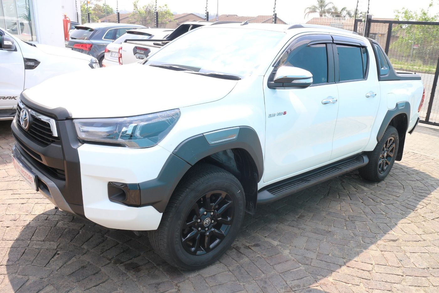 2021 Toyota Hilux 2.8 GD-6 Raider 4x4 Auto Double-Cab