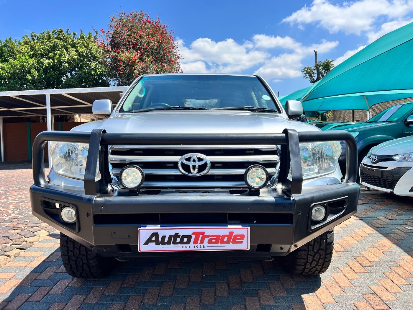 2011 Toyota Land Cruiser 200 TD V8 VX Auto