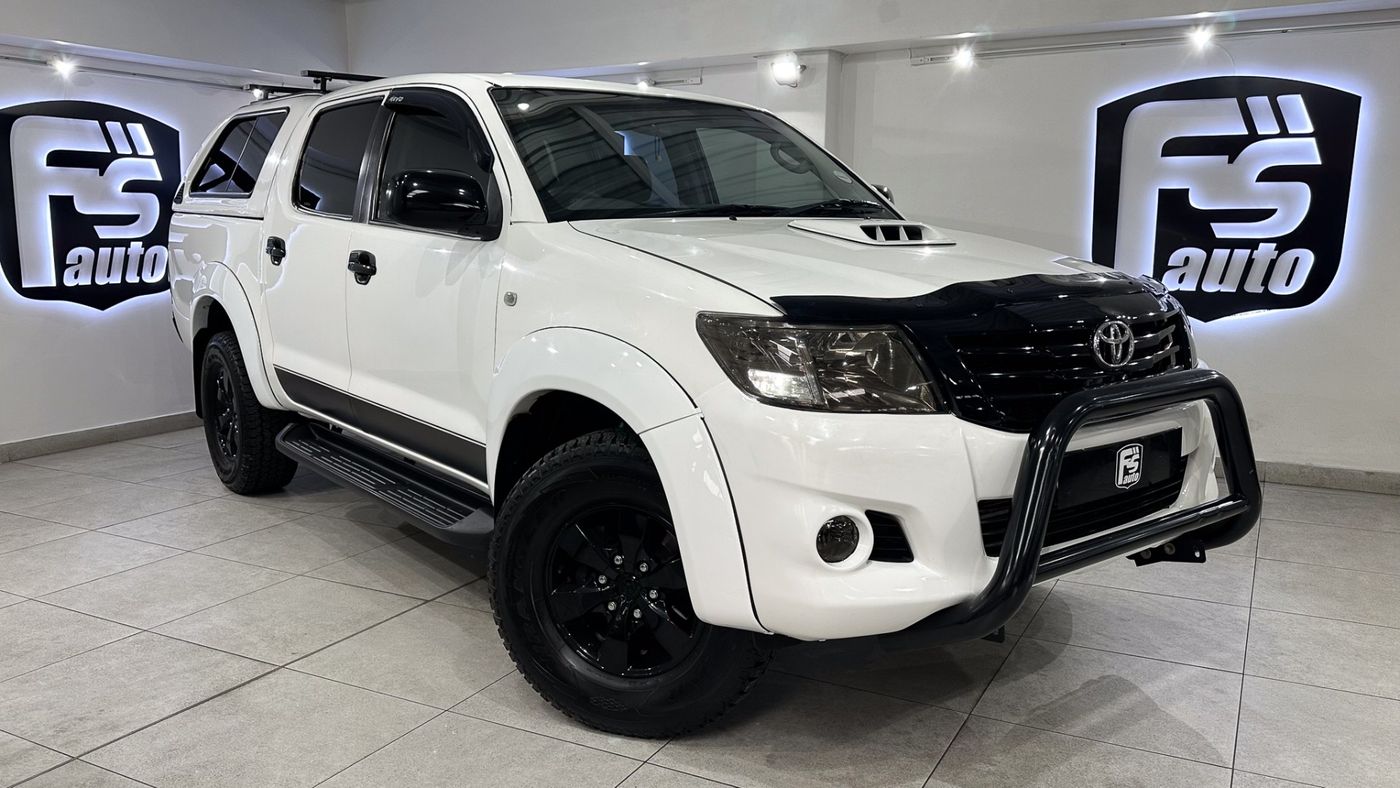 2010 Toyota Hilux 3.0 D-4D Raider 4x4 Double-Cab