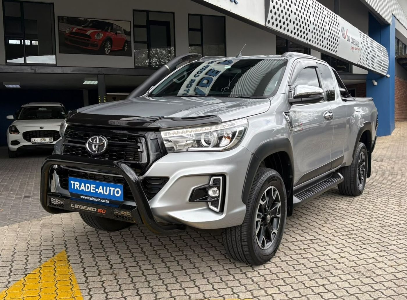 2020 Toyota Hilux 2.8 GD-6 Raised Body Legend50 Auto Extended Cab