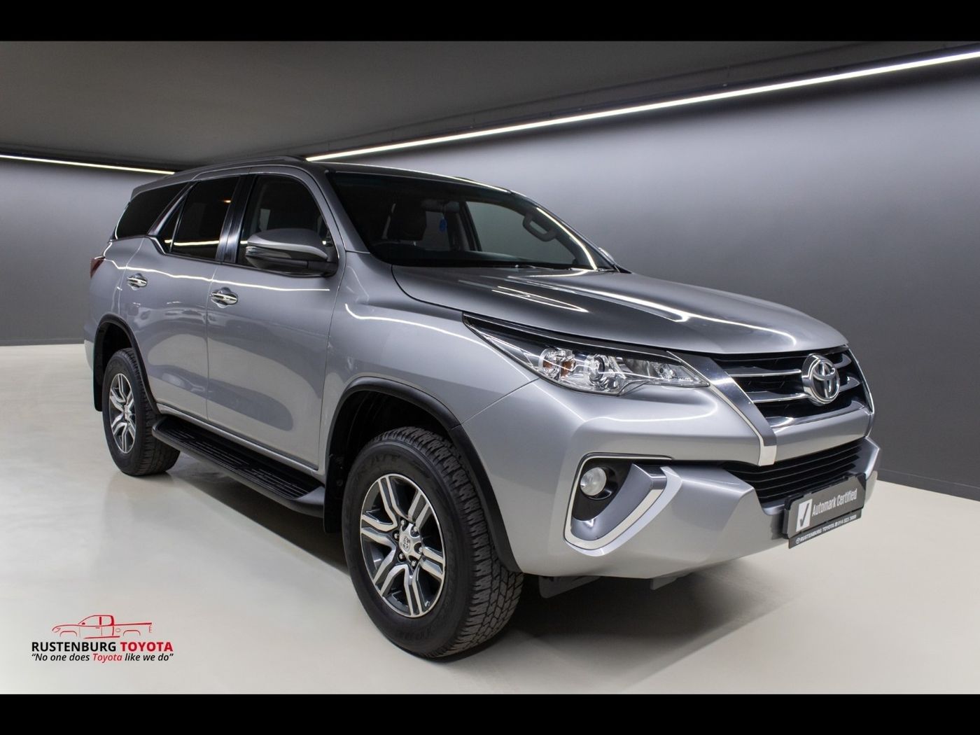 2018 Toyota Fortuner 2.4 GD-6 Raised Body Auto