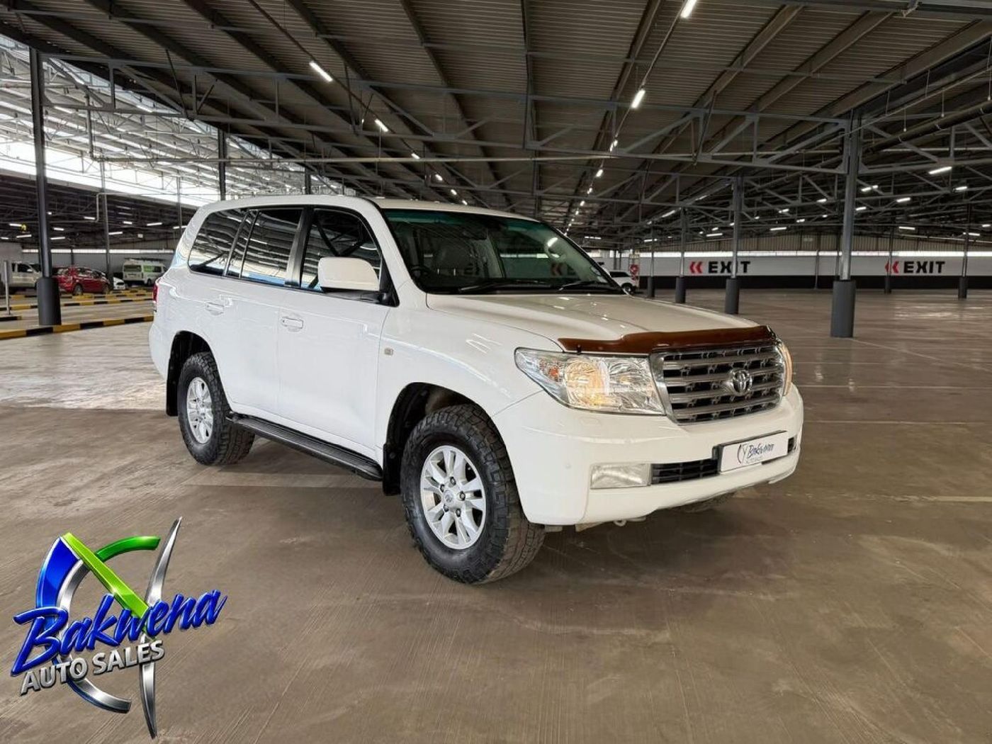 2010 Toyota Land Cruiser 200 TD V8 VX Auto