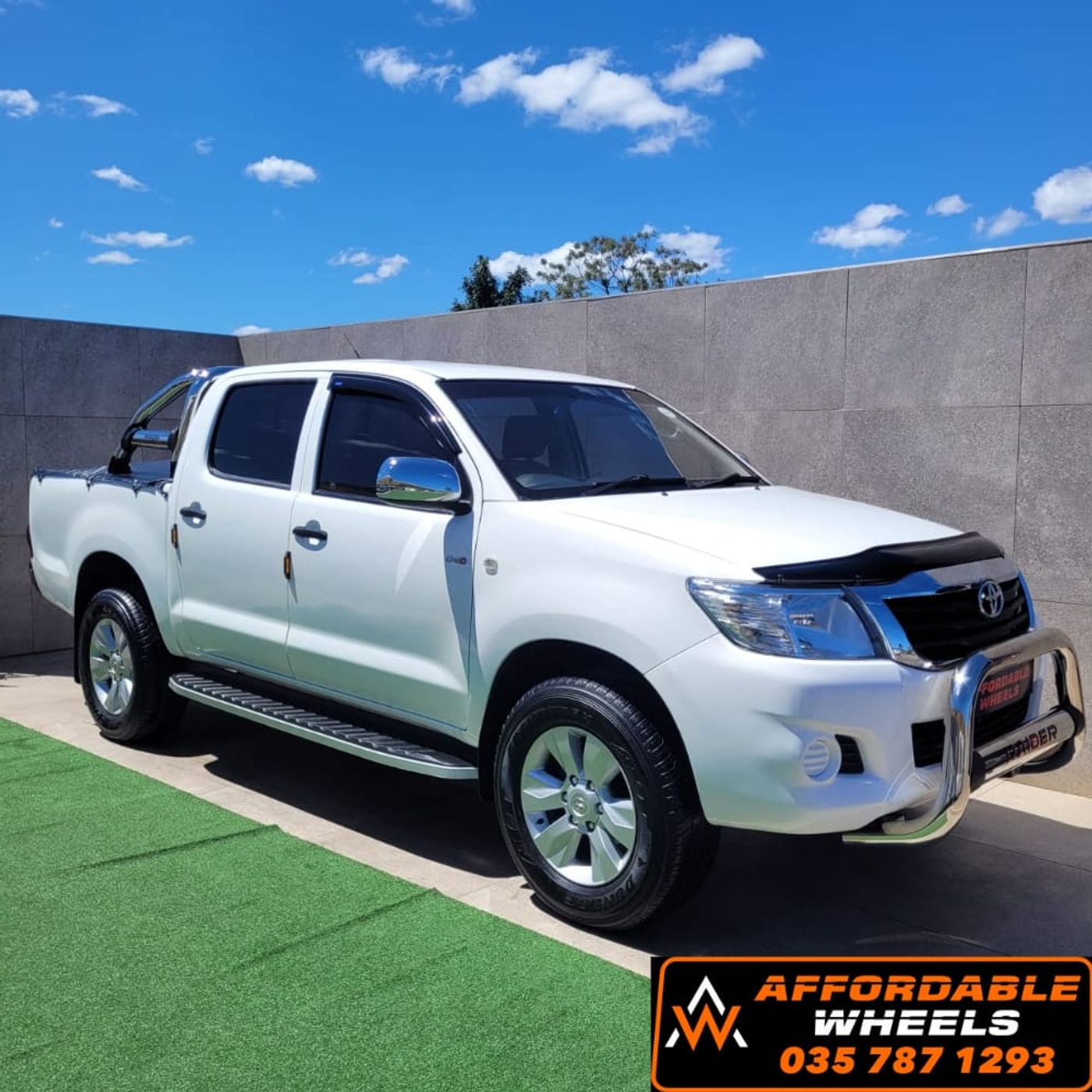 2012 Toyota Hilux 2.5 D-4D SRX 4x4 Double-Cab