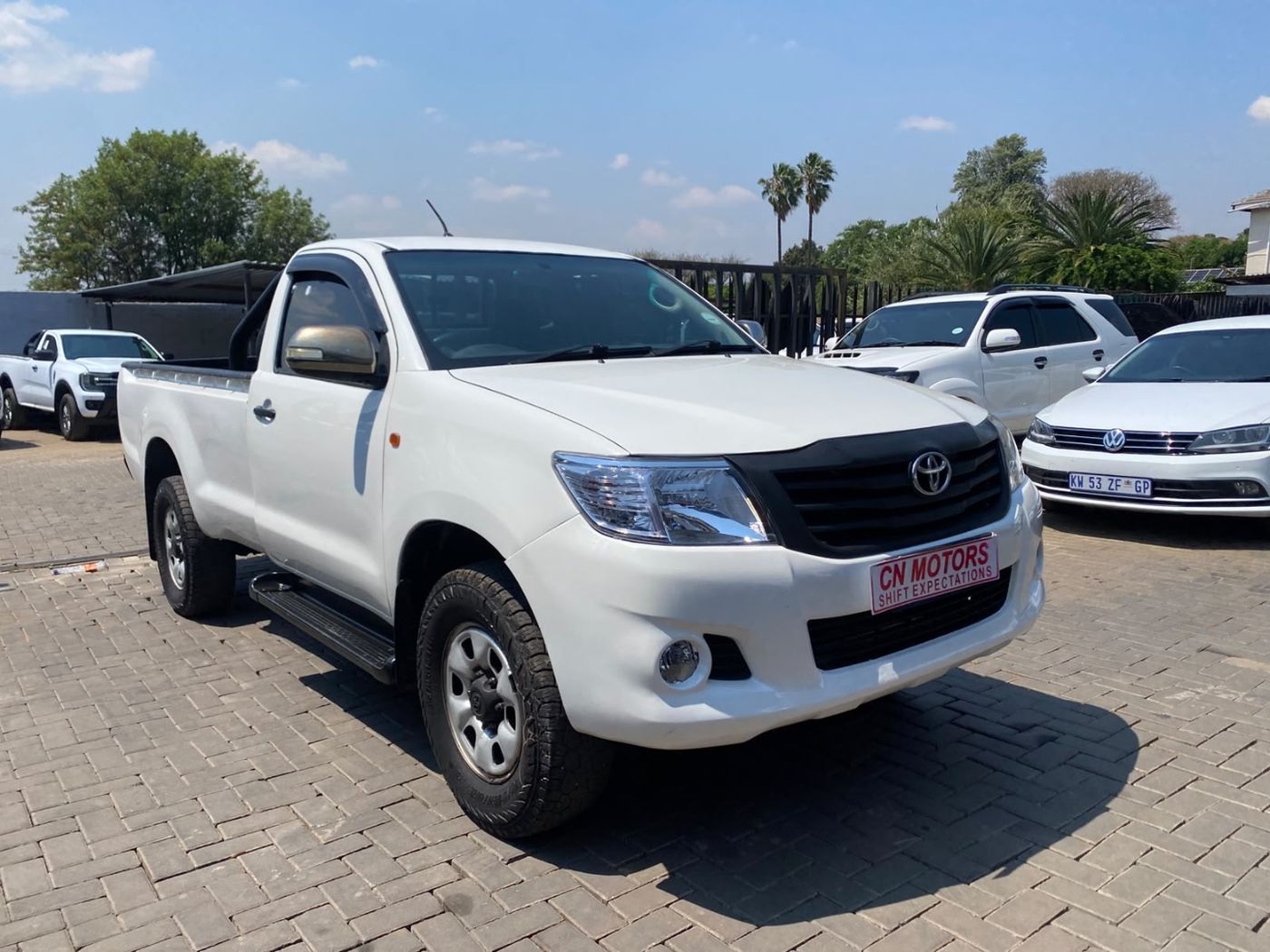 2015 Toyota Hilux 2.5 D-4D Single-Cab