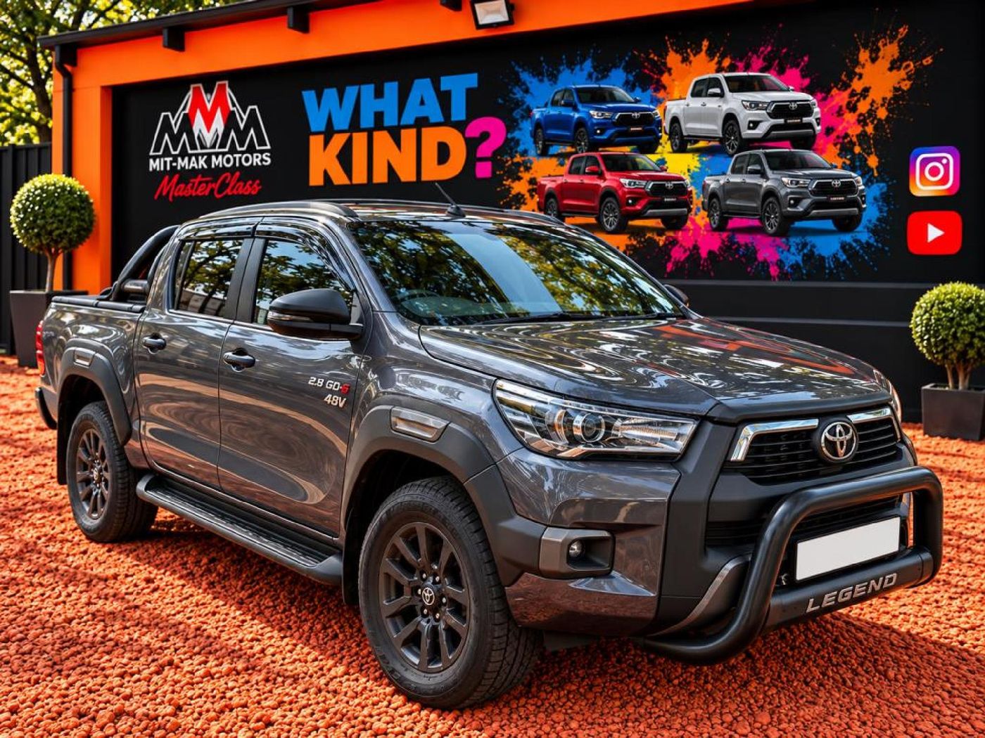 2024 Toyota Hilux 2.8 GD-6 RB Legend Double-Cab Auto (mhev)