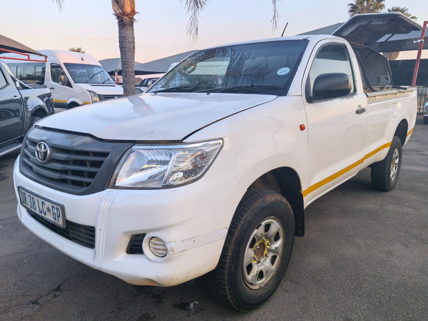 2015 Toyota Hilux 2.5 D-SRX