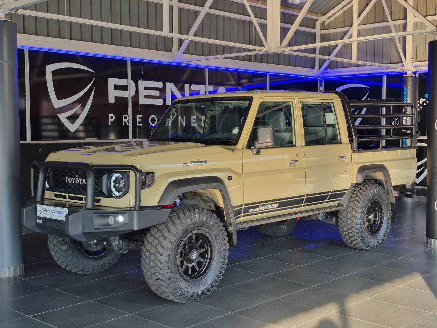 2025 Toyota Land Cruiser 79 2.8 GD-6 Auto Double-Cab