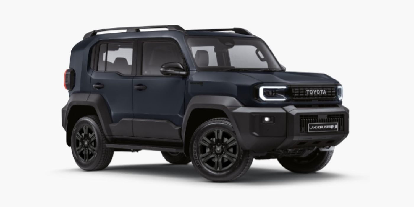 2026 Toyota Land Cruiser FJ 2.7 GX Auto