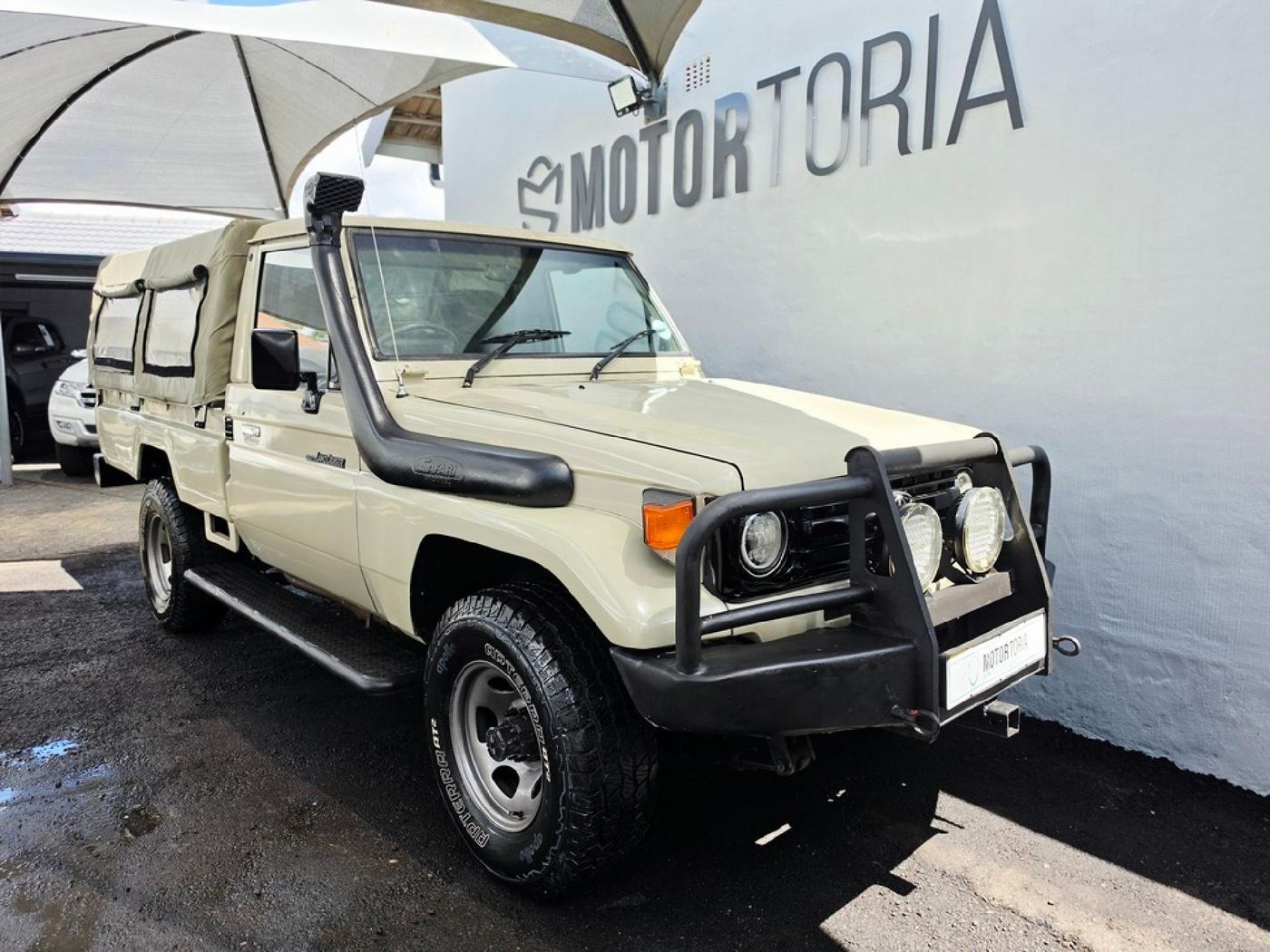 1993 Toyota Land Cruiser 70 4.5 Single-Cab