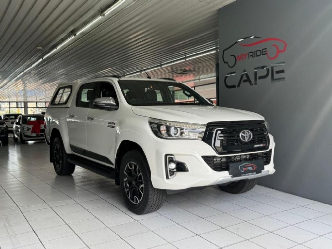 2019 Toyota Hilux 2.8 GD-6 Raider 4x4 Double-Cab