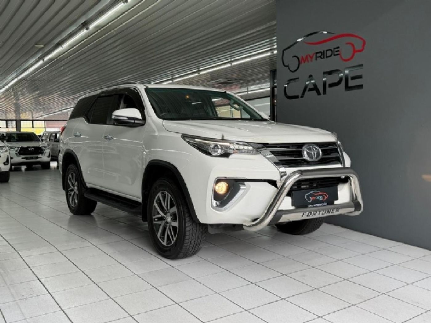 2017 Toyota Fortuner 2.8 GD-6 4x4 Auto