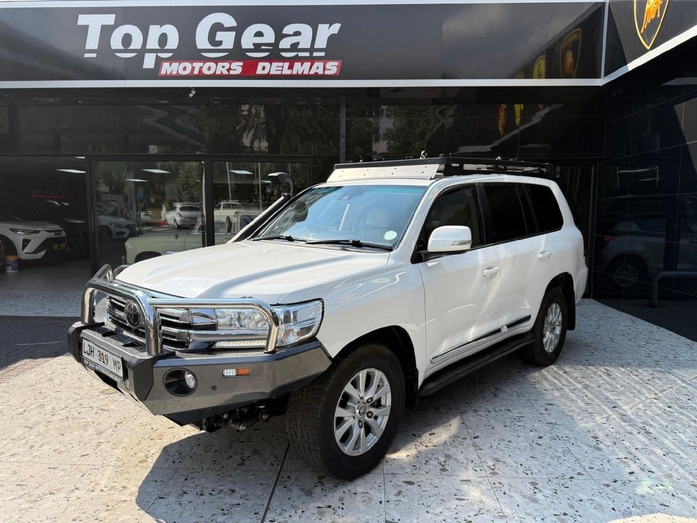2018 Toyota Land Cruiser 200 4.5 D V8 VX-R Auto