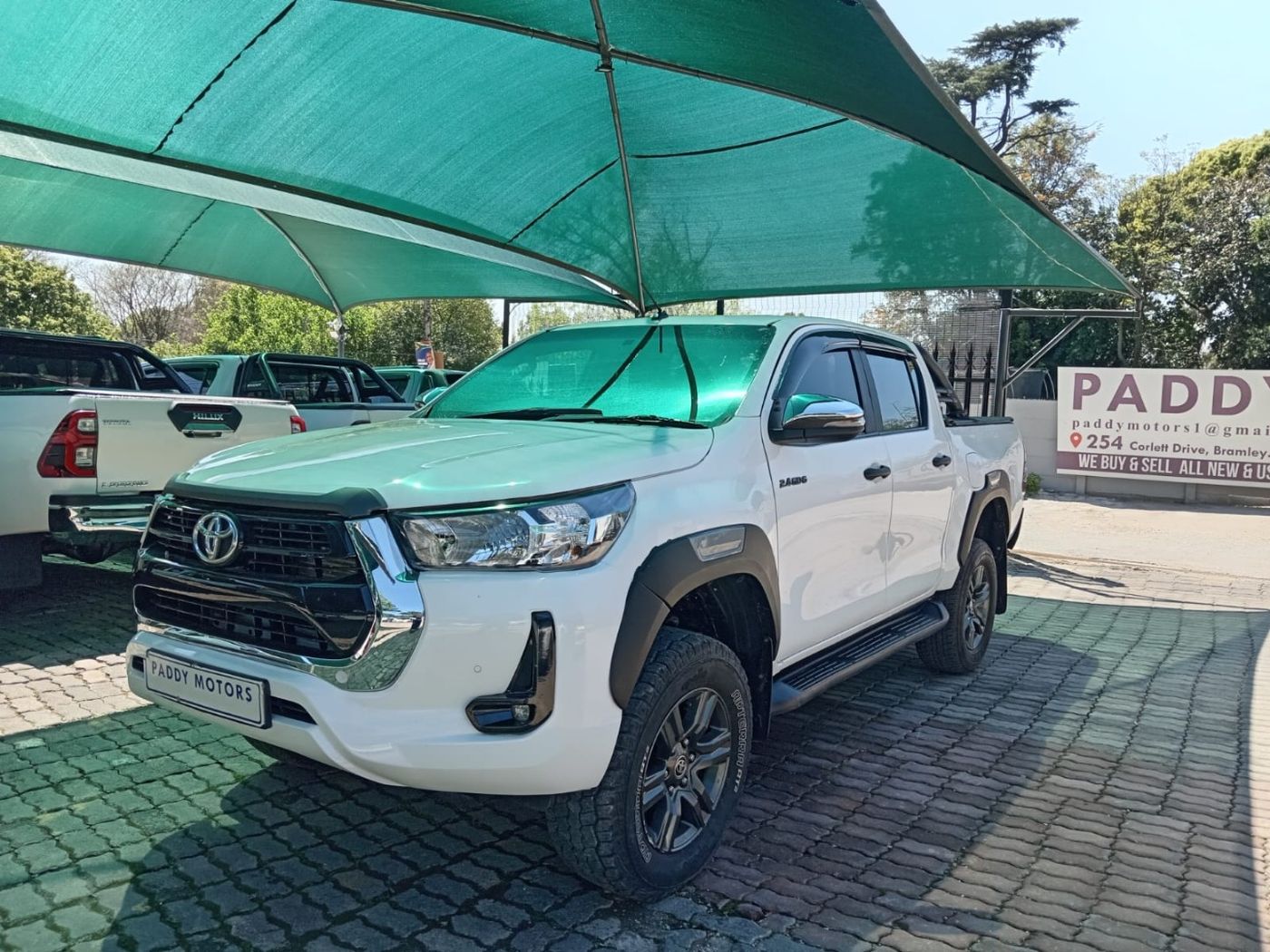 2022 Toyota Hilux 2.4 GD-6 Raider 4x4 Double-Cab