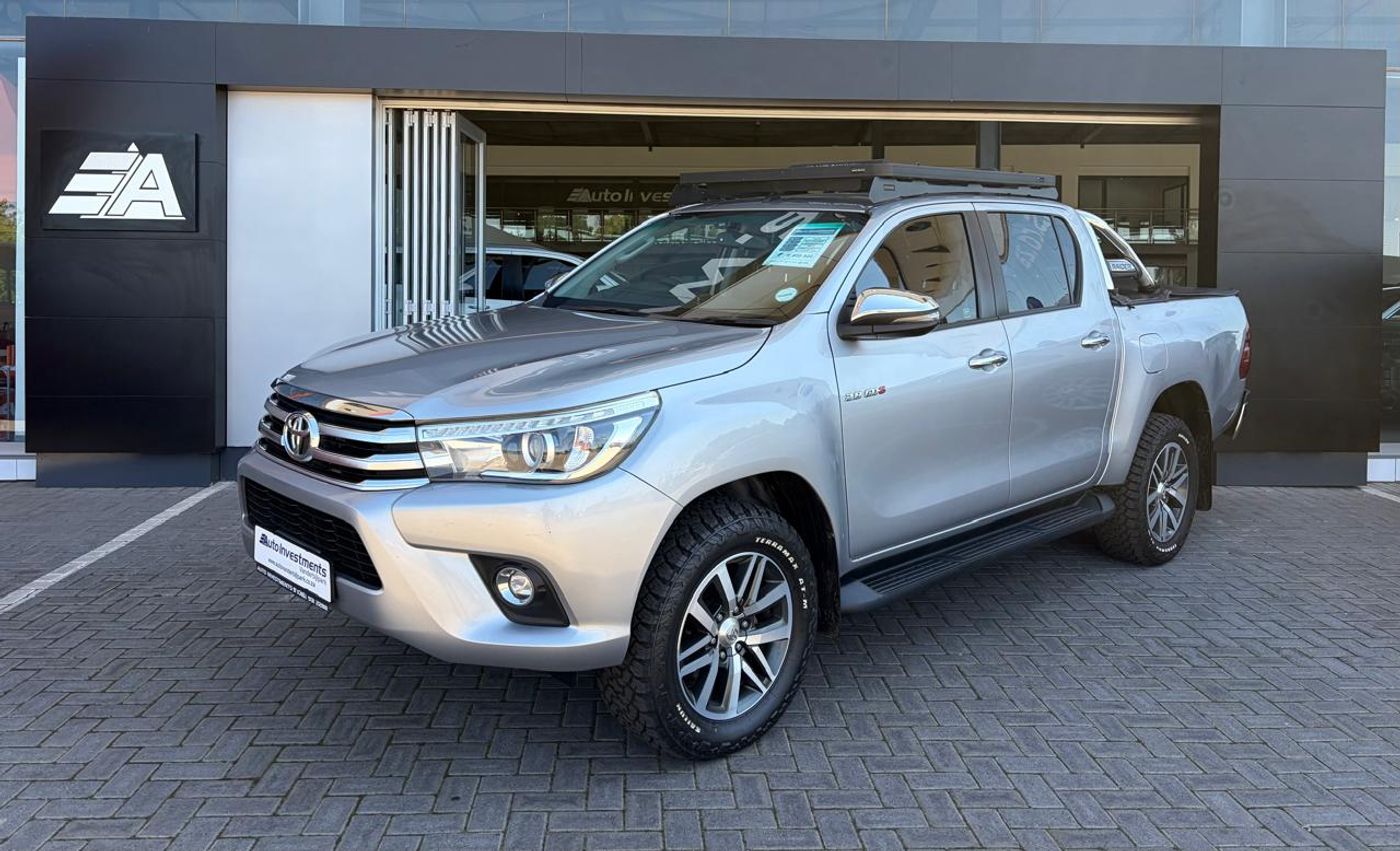 2018 Toyota Hilux 2.8 GD-6 Raider 4x4 Double-Cab Auto