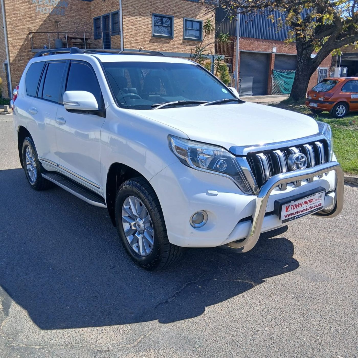 2016 Toyota Land Cruiser Prado 4.0 V6 VX Auto