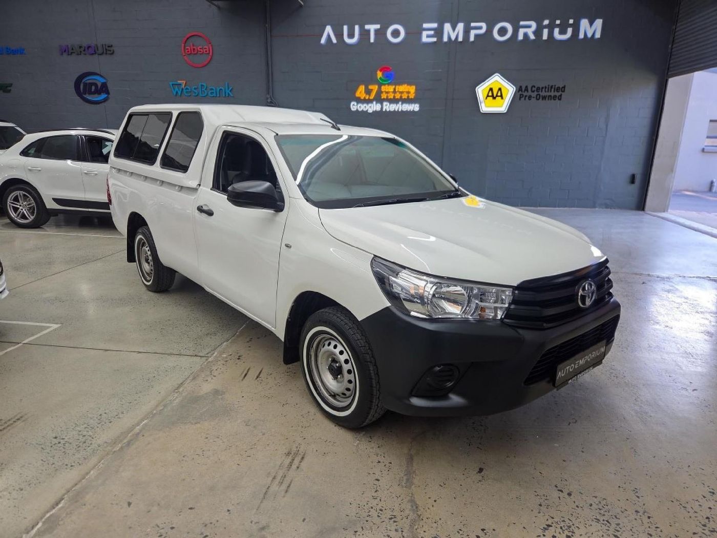 2019 Toyota Hilux 2.4 GD Single-Cab
