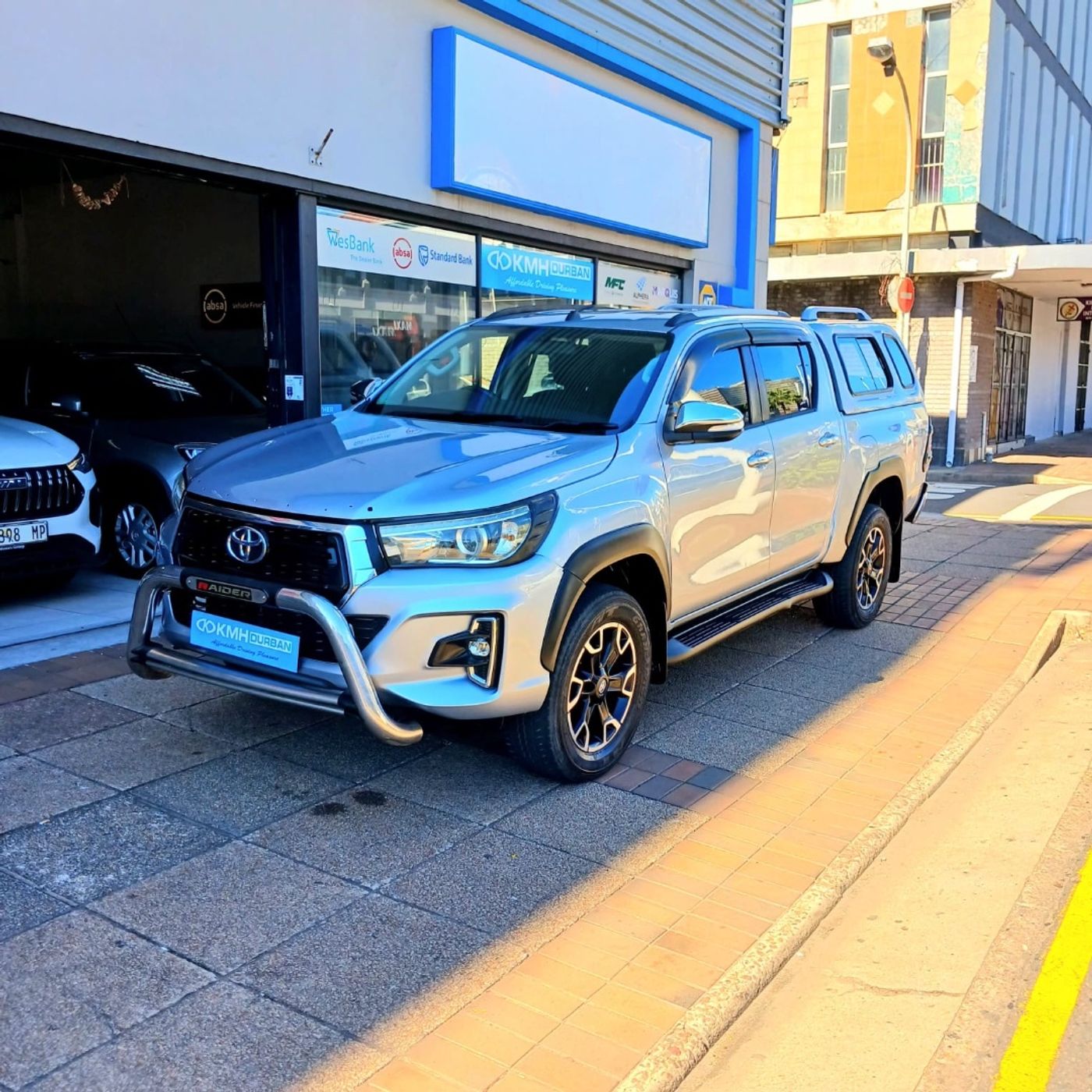 2017 Toyota Hilux 2.8 GD-6 Raider 4x4 Double-Cab