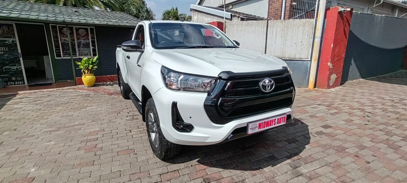 2018 Toyota Hilux 2.4 GD-6 SRX 4x4 Single-Cab