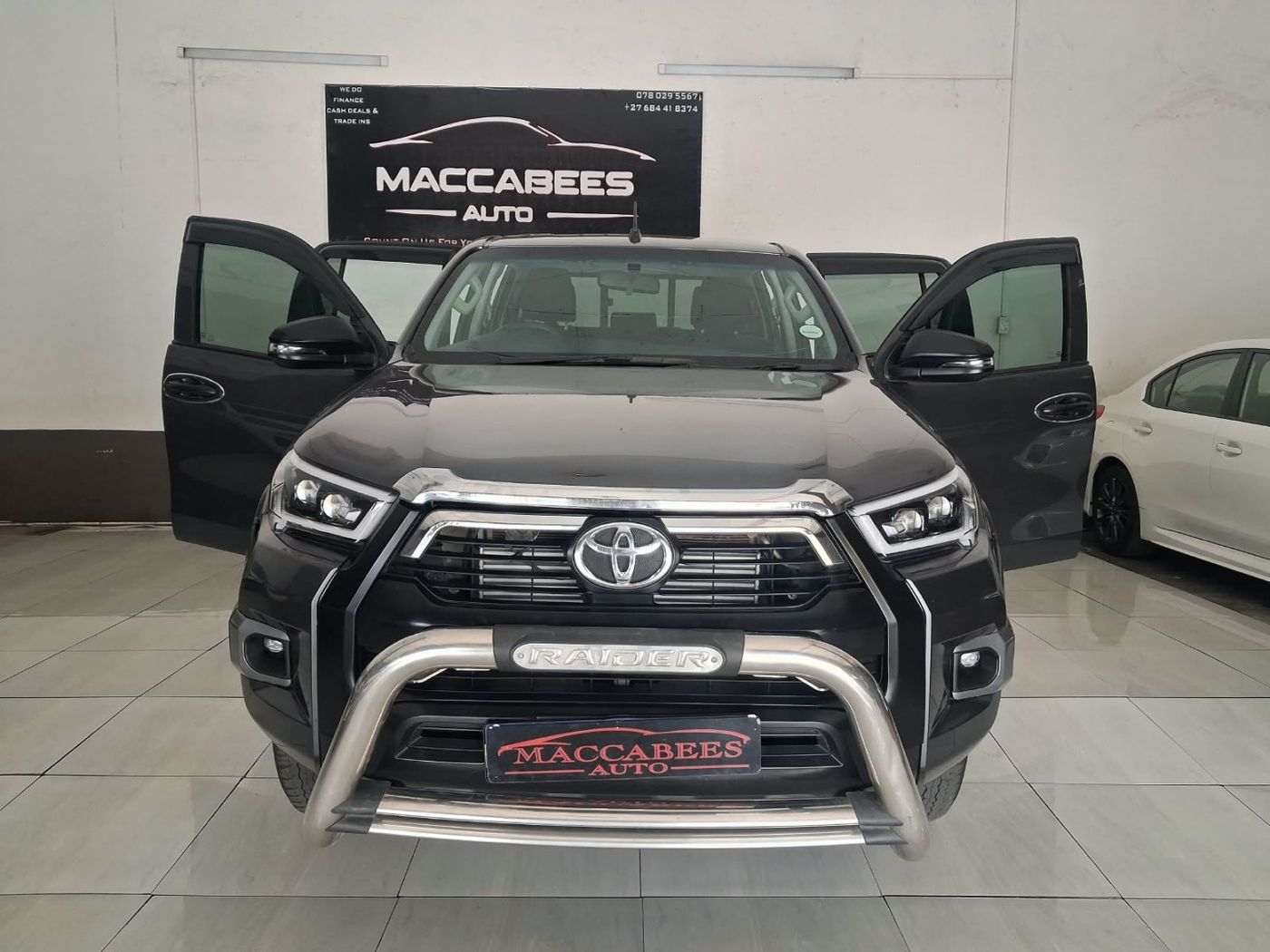 2023 Toyota Hilux 2.4 GD-6 Raised Body SRX Auto Double-Cab
