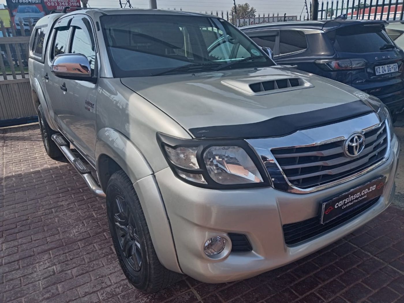 2005 Toyota Hilux 2.5 D-4D SRX 4x4 Double-Cab