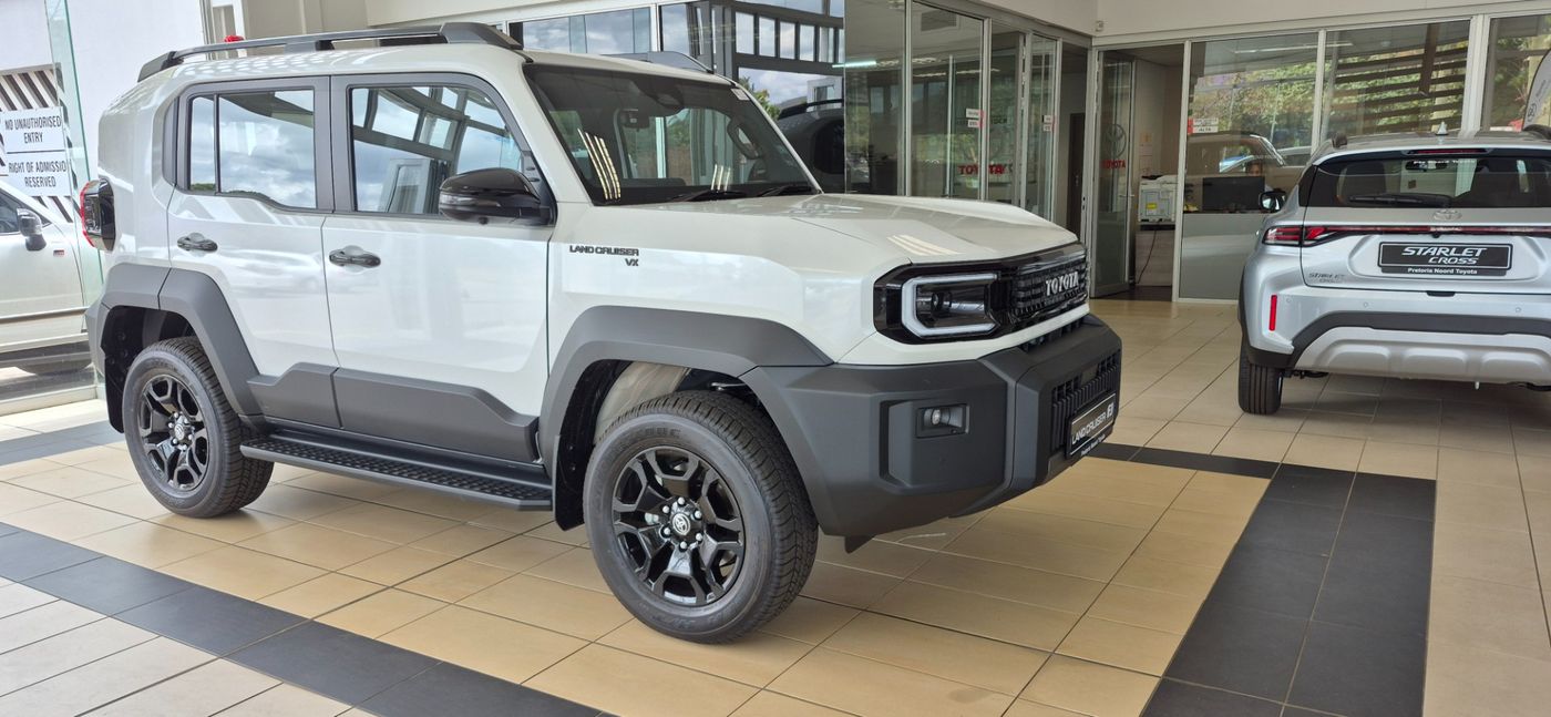 2026 Toyota Land Cruiser FJ 2.7 VX Auto