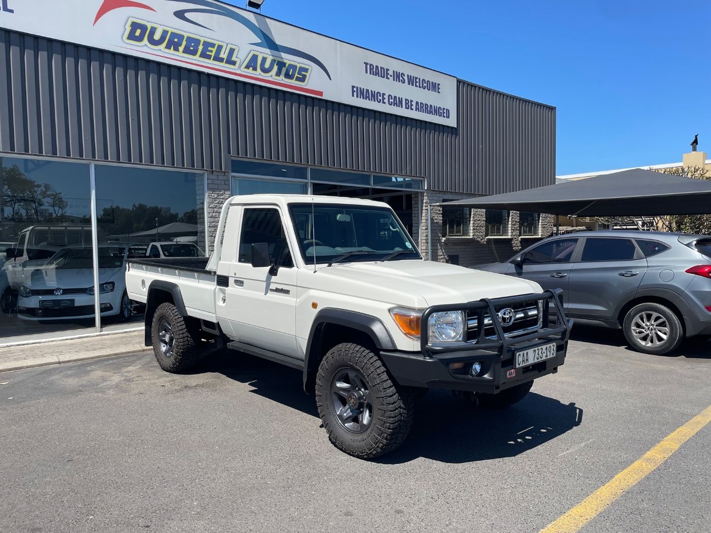 2021 Toyota Land Cruiser 79 4.0 Single-Cab