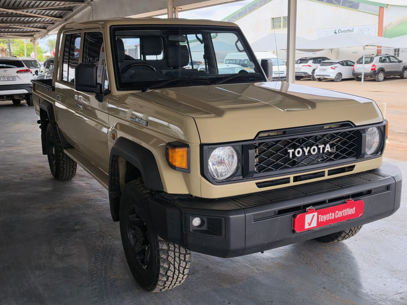2026 Toyota Land Cruiser 79 2.8 GD-6 Auto Double-Cab