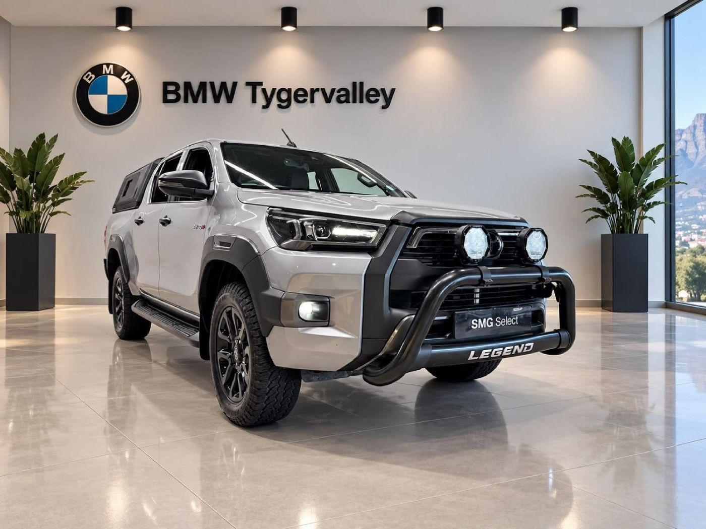 2022 Toyota Hilux 2.8 GD-6 Raised Body Legend 4x4 Auto Double-Cab