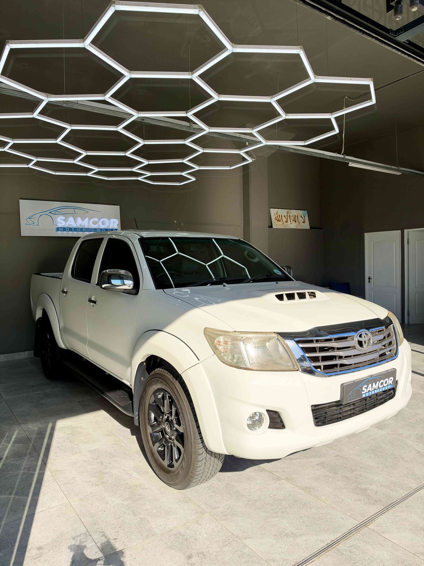 2012 Toyota Hilux 3.0 D-4D Raider 4x4 Double-Cab