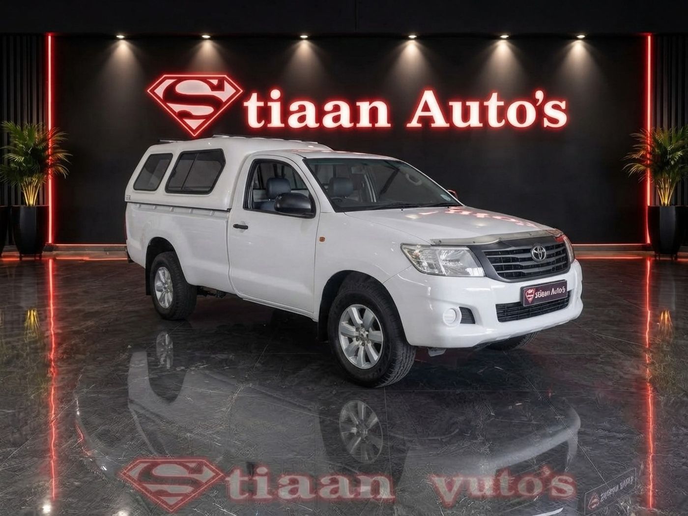 2014 Toyota Hilux 2.5 D-4D SRX Raised Body Single-Cab