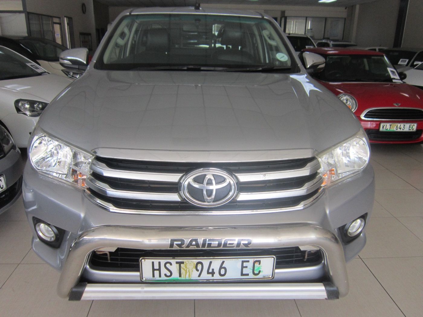 2016 Toyota Hilux 2.8 GD-6 Raider 4x4 Extended Cab