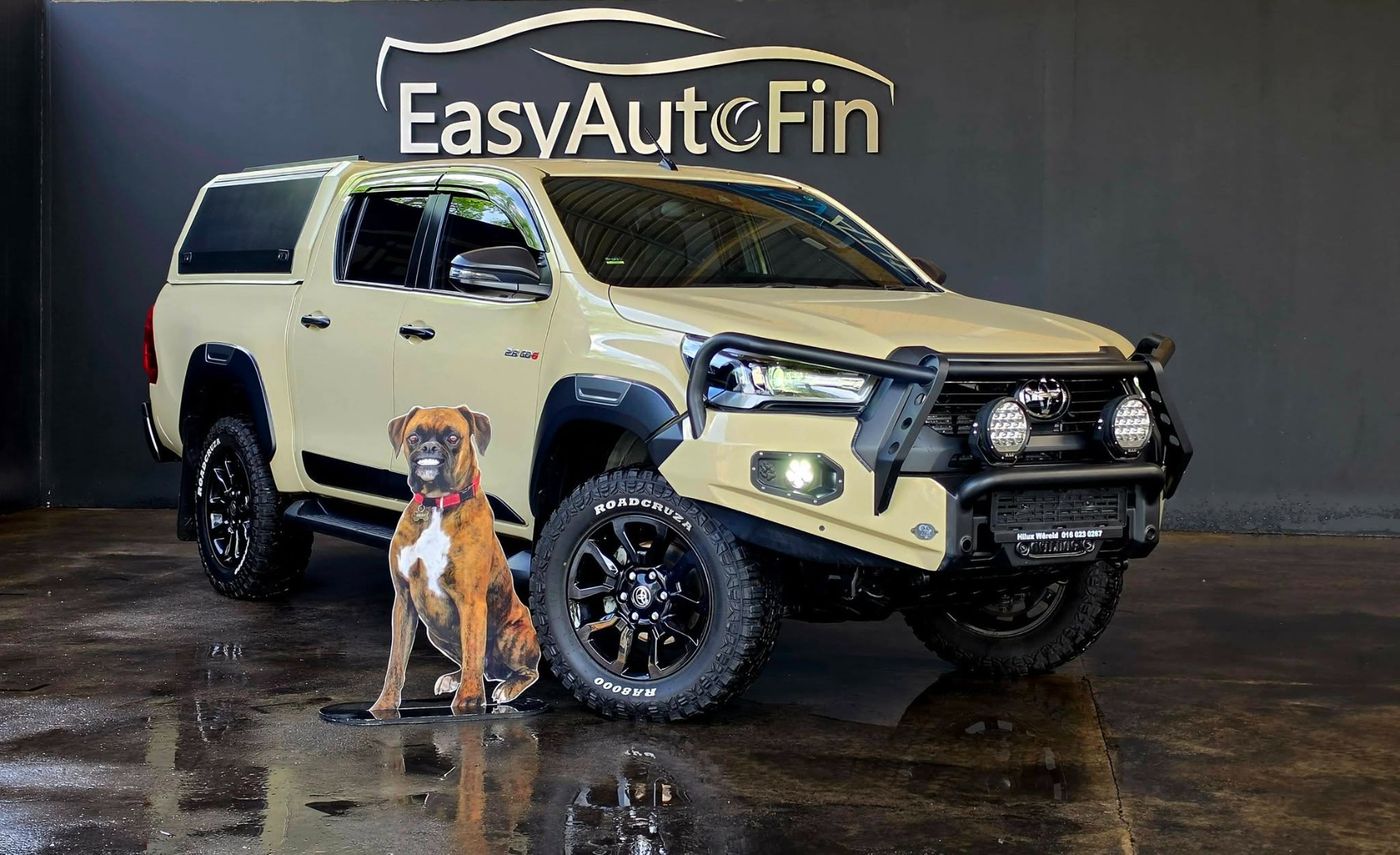 2022 Toyota Hilux 2.8 GD-6 Raised Body Legend Auto Double-Cab