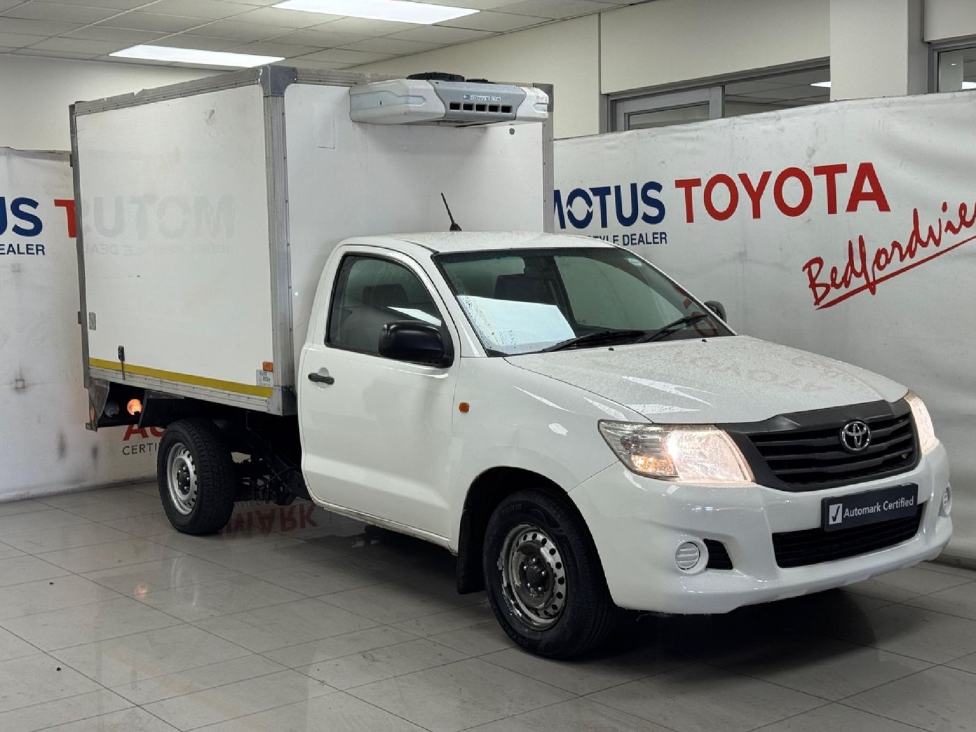 2015 Toyota Hilux 2.5 D-4D S Single-Cab