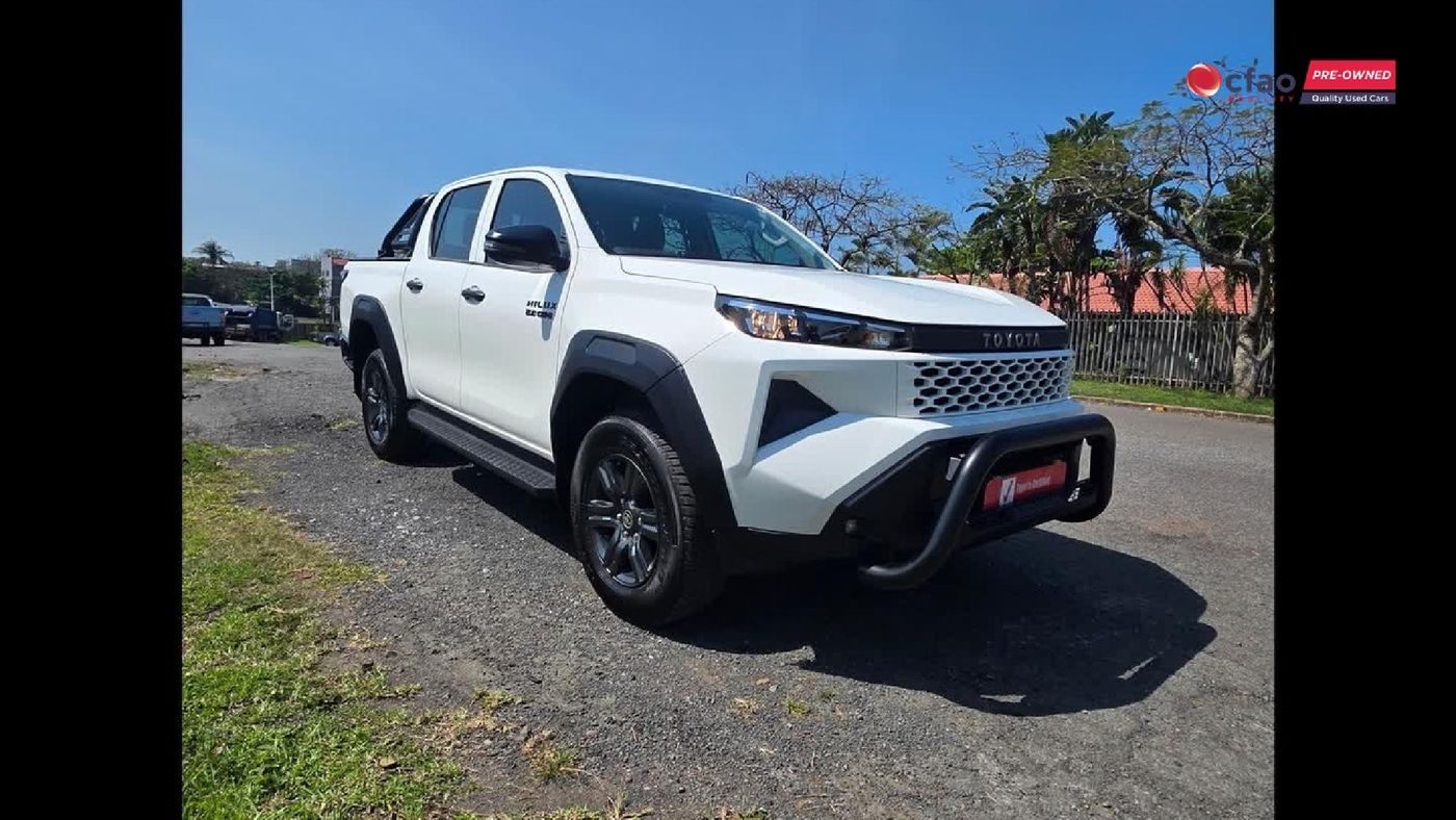 2026 Toyota Hilux 2.8 GD-6 RB SRX 4x4 Auto Double-Cab