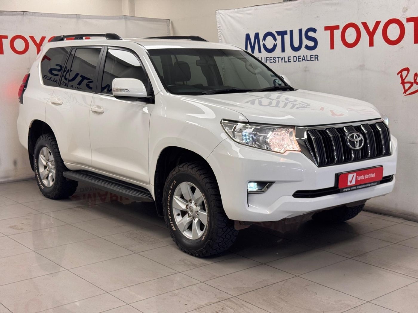 2022 Toyota Land Cruiser Prado 2.8 GD TX Auto