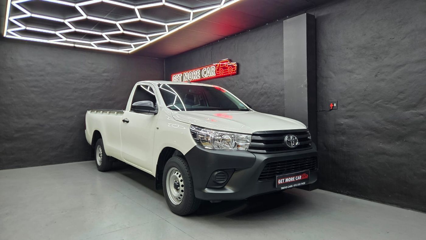 2025 Toyota Hilux 2.4 GD Single-Cab