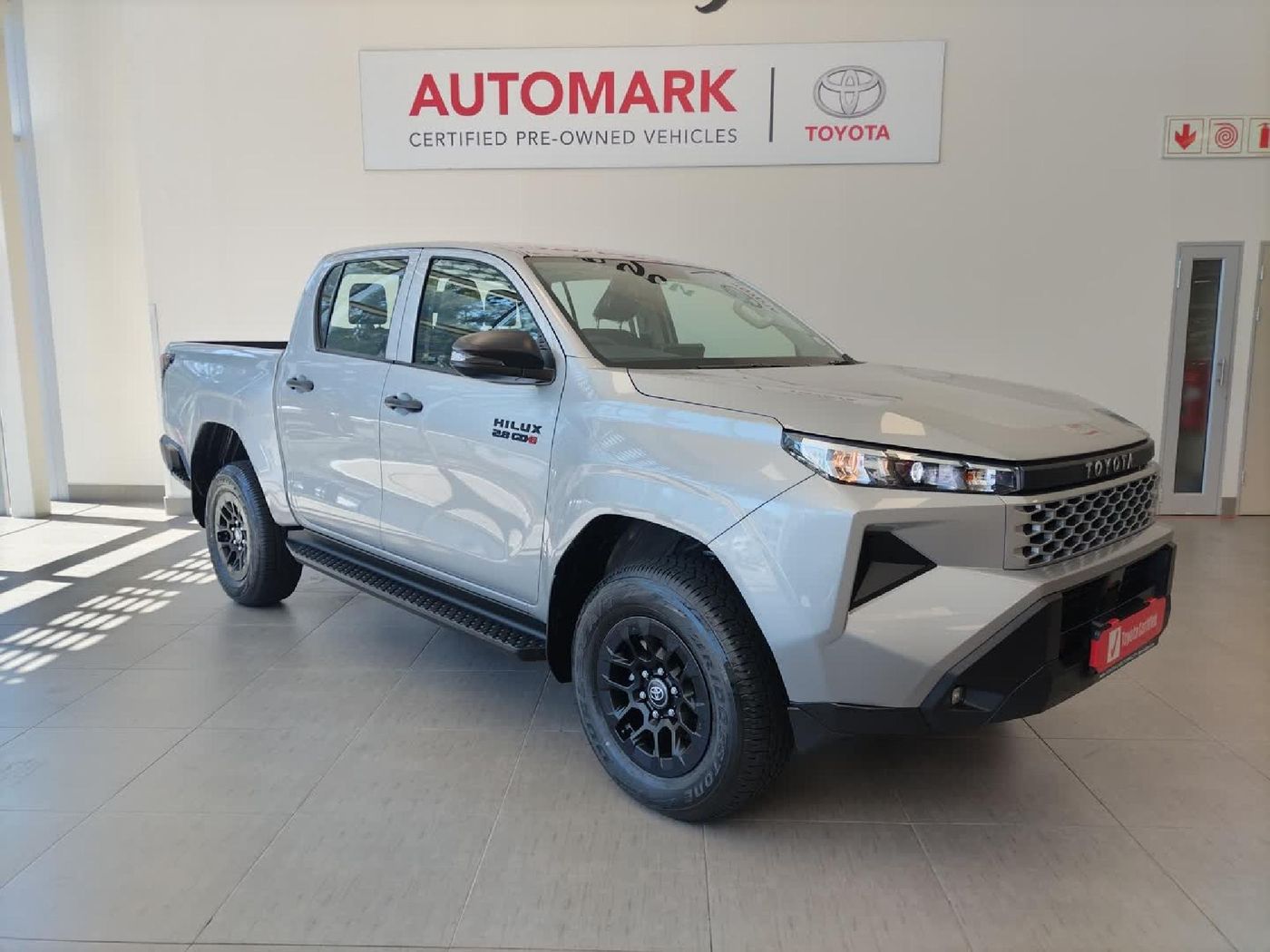 2026 Toyota Hilux 2.8 GD-6 RB SRX 4x4 Auto Double-Cab
