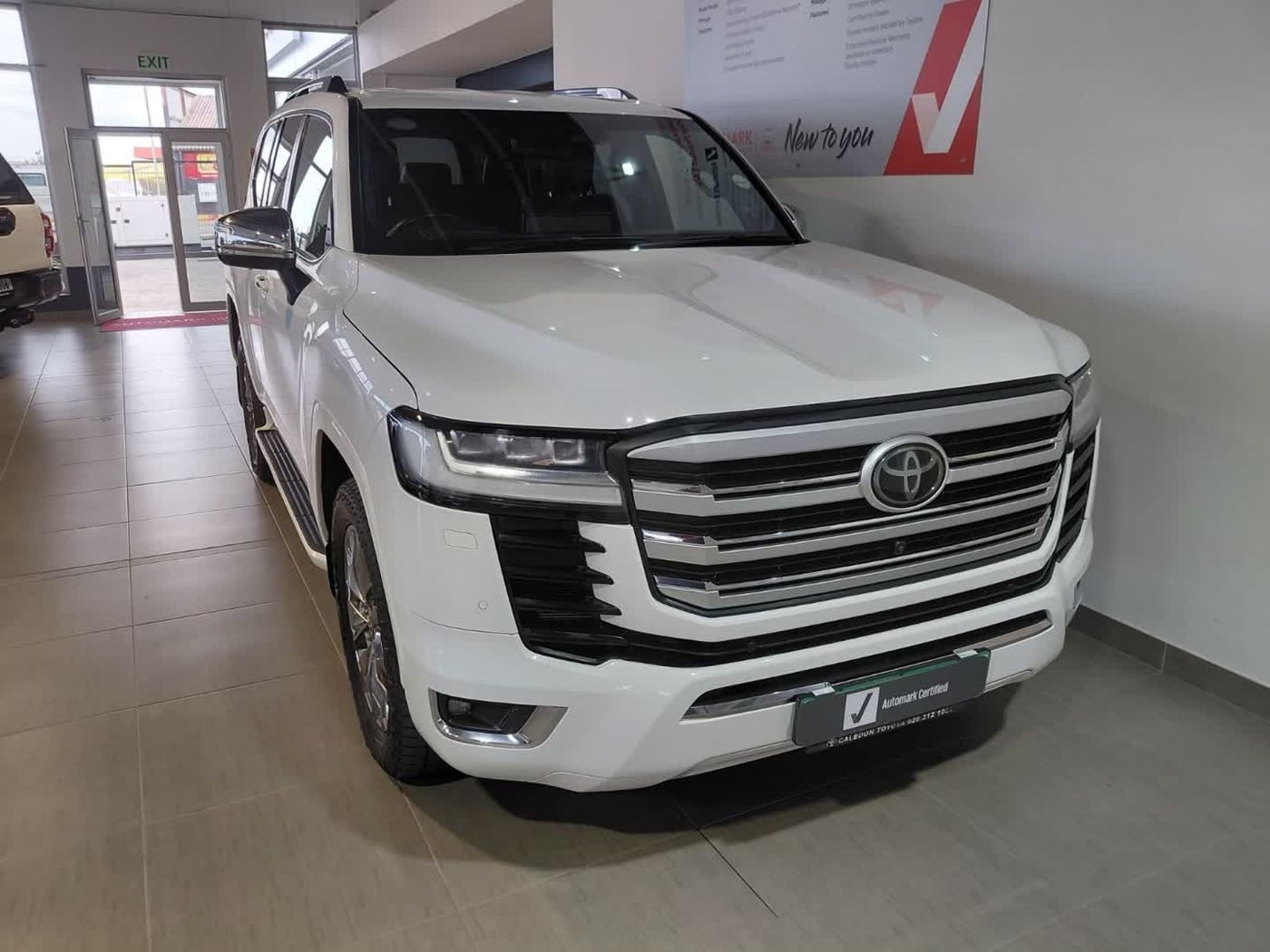 2022 Toyota Land Cruiser 300 V6 3.3 D ZX